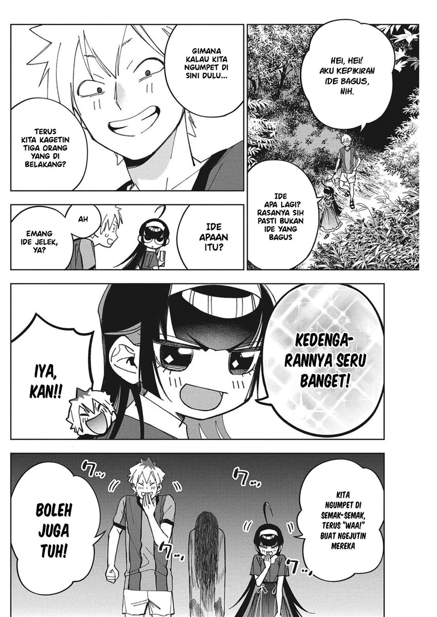 Now That We Draw (Kakunaru Ue wa) Chapter 53 - Page 13