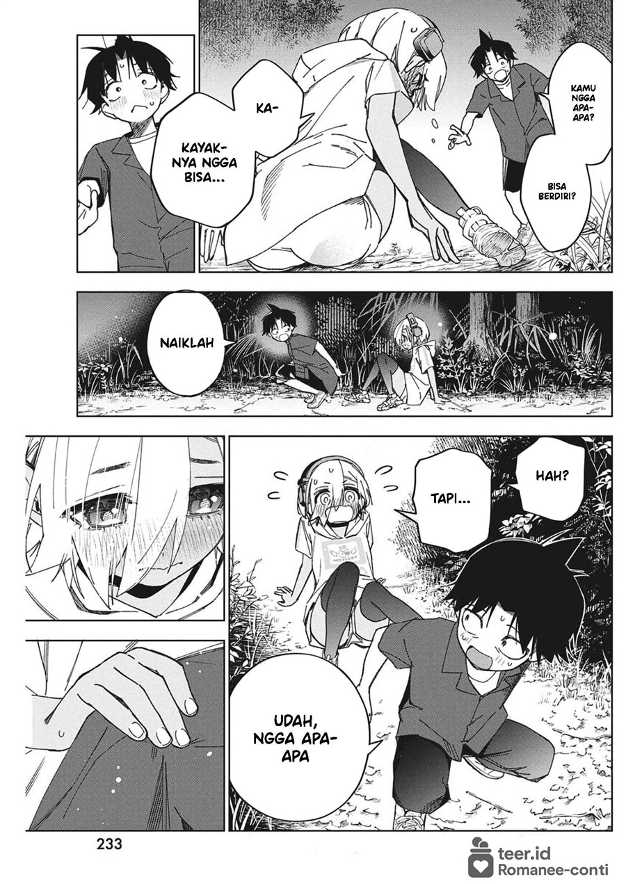 Now That We Draw (Kakunaru Ue wa) Chapter 53 - Page 20