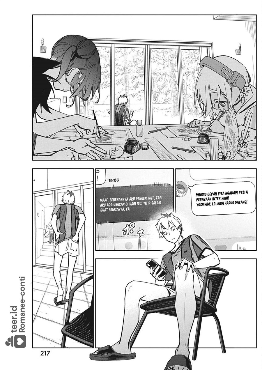 Now That We Draw (Kakunaru Ue wa) Chapter 53 - Page 4