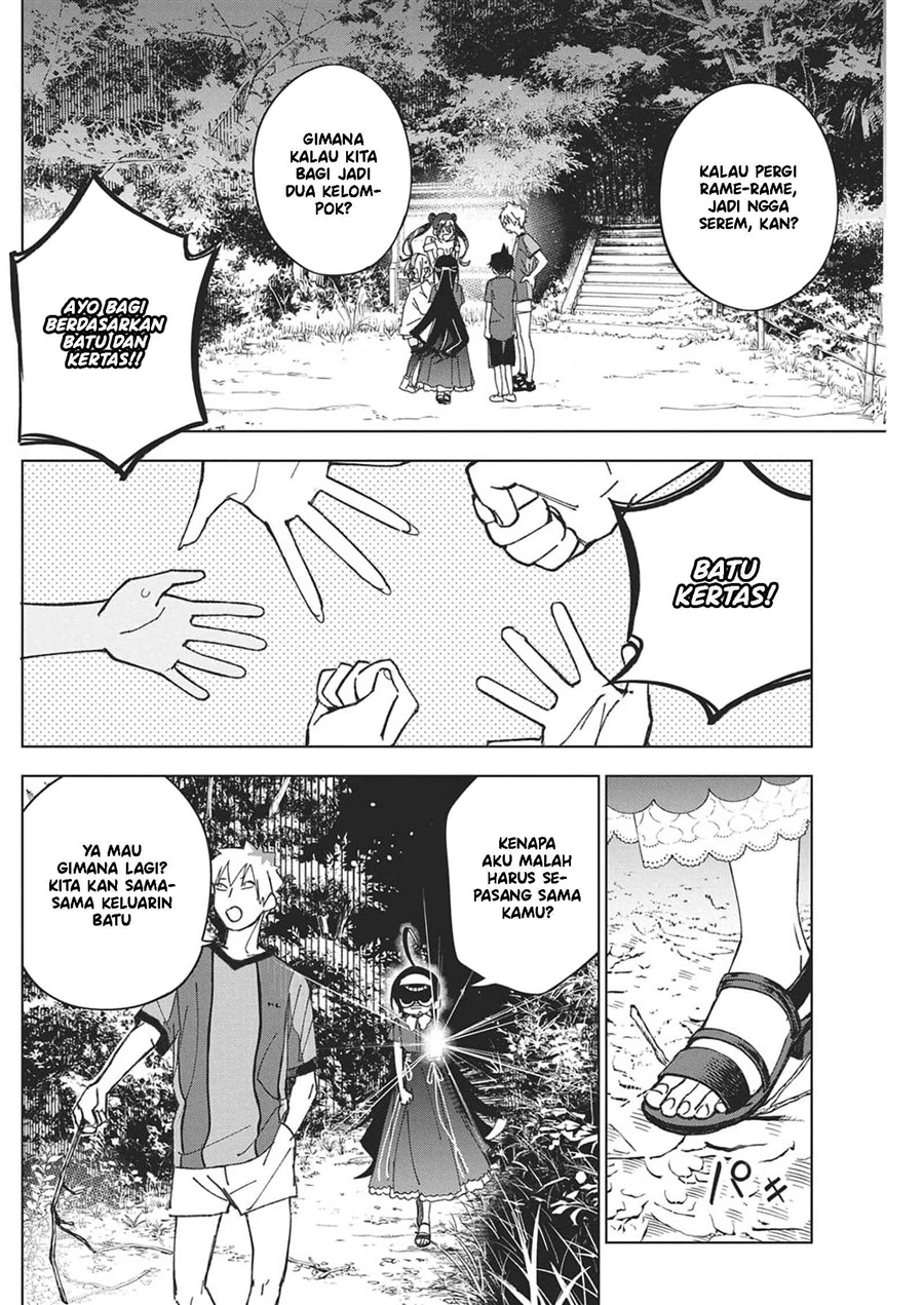 Now That We Draw (Kakunaru Ue wa) Chapter 53 - Page 7