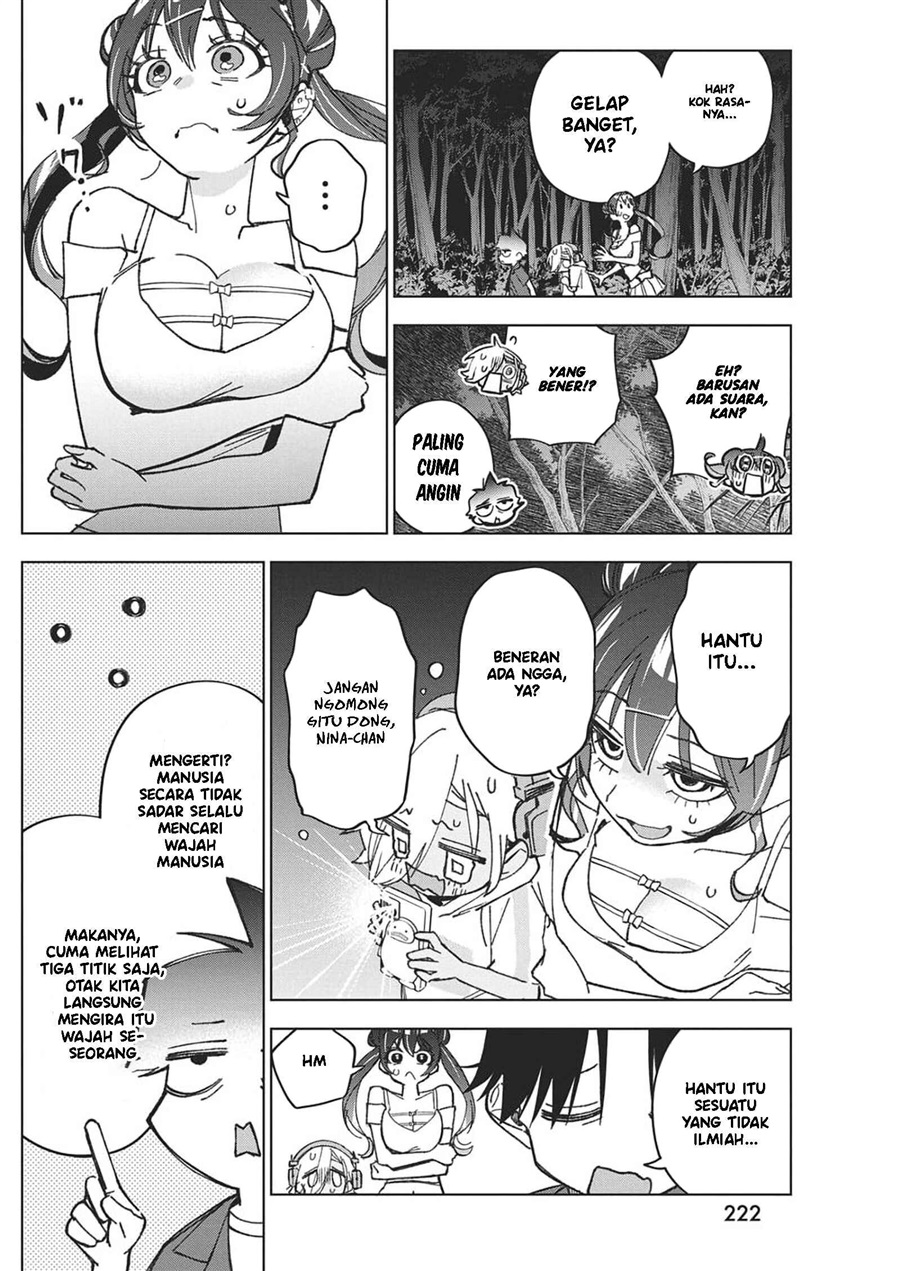 Now That We Draw (Kakunaru Ue wa) Chapter 53 - Page 9
