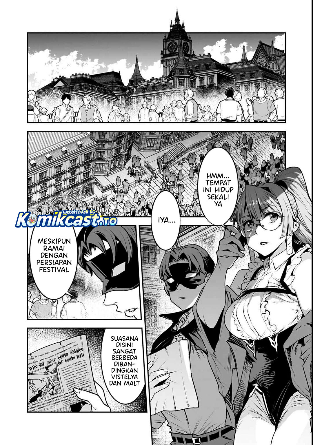 Baca Nozomanu Fushi no Boukensha - Chapter 68 halaman 3