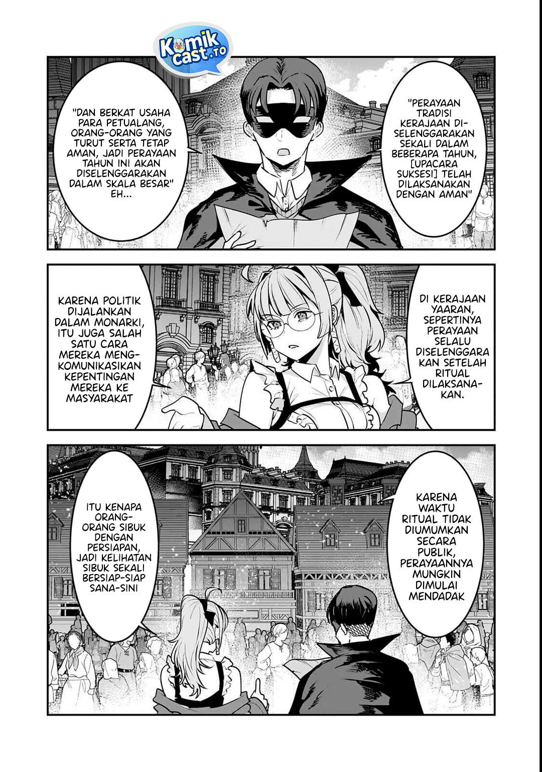 Baca Nozomanu Fushi no Boukensha - Chapter 68 halaman 4