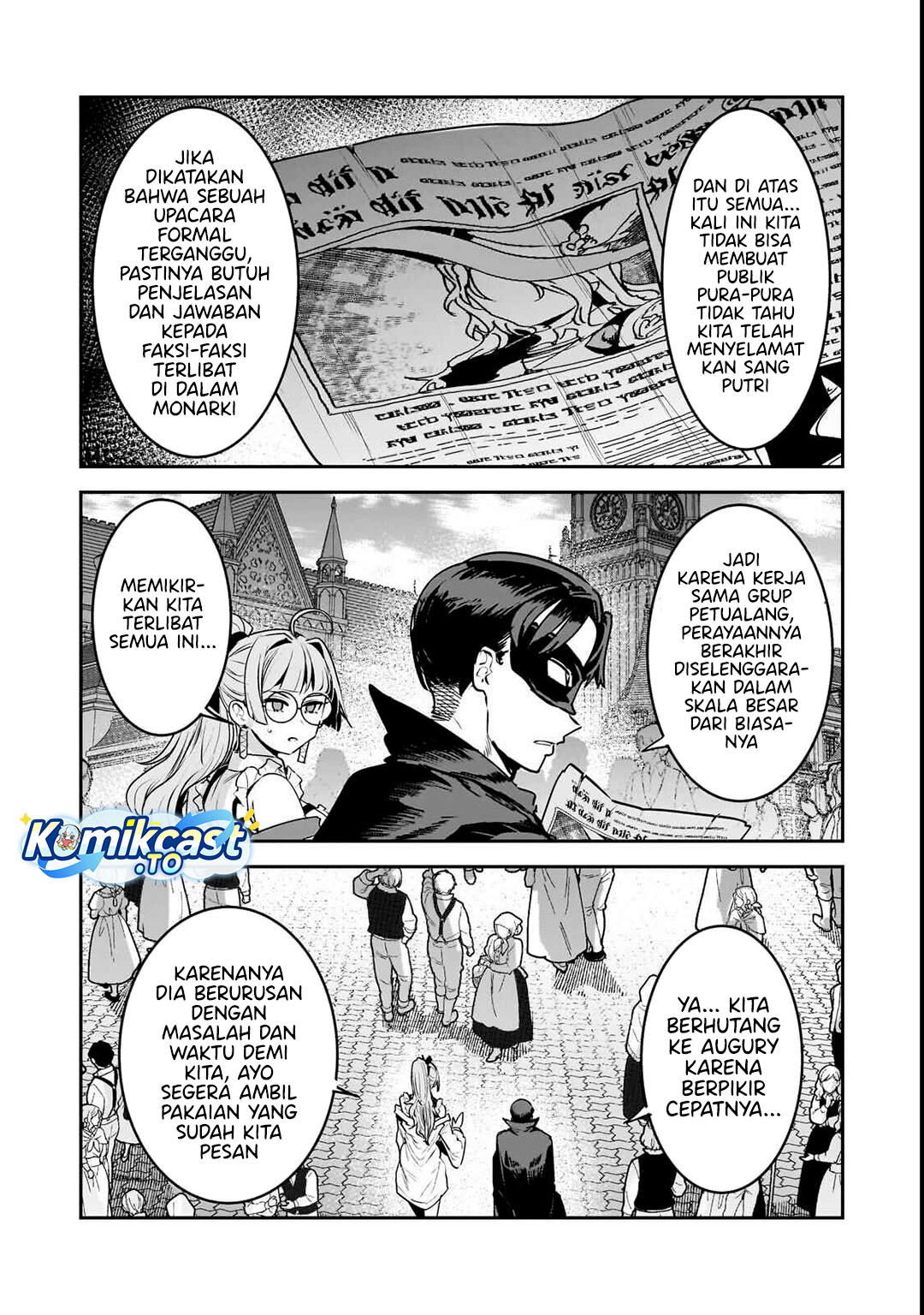 Baca Nozomanu Fushi no Boukensha - Chapter 68 halaman 5