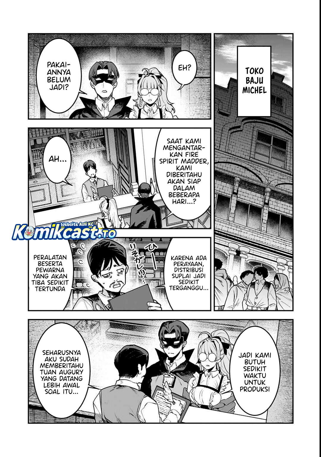 Baca Nozomanu Fushi no Boukensha - Chapter 68 halaman 6
