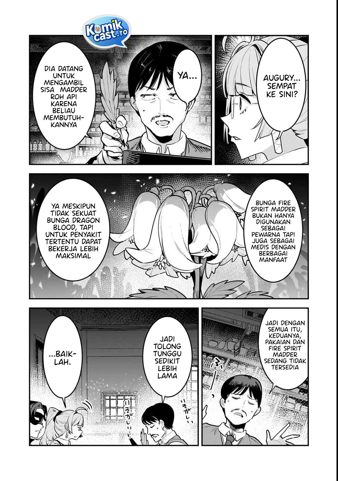 Baca Nozomanu Fushi no Boukensha - Chapter 68 halaman 7