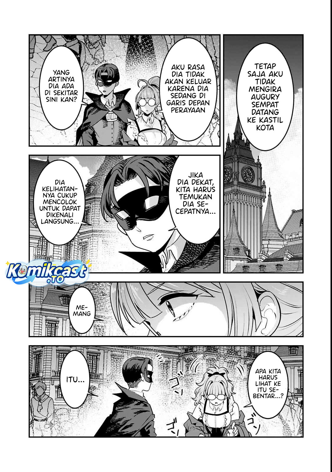 Baca Nozomanu Fushi no Boukensha - Chapter 68 halaman 8