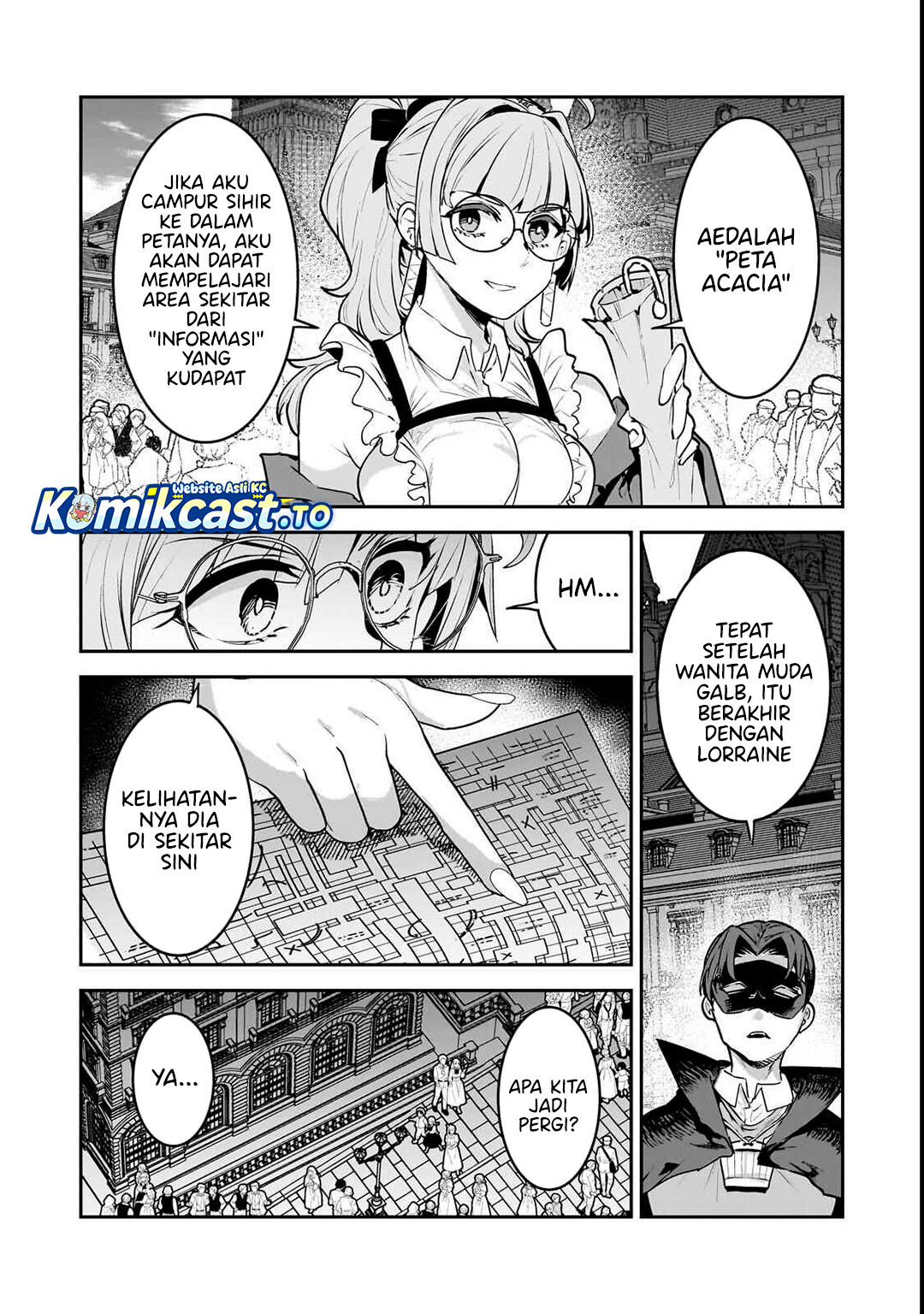 Baca Nozomanu Fushi no Boukensha - Chapter 68 halaman 9