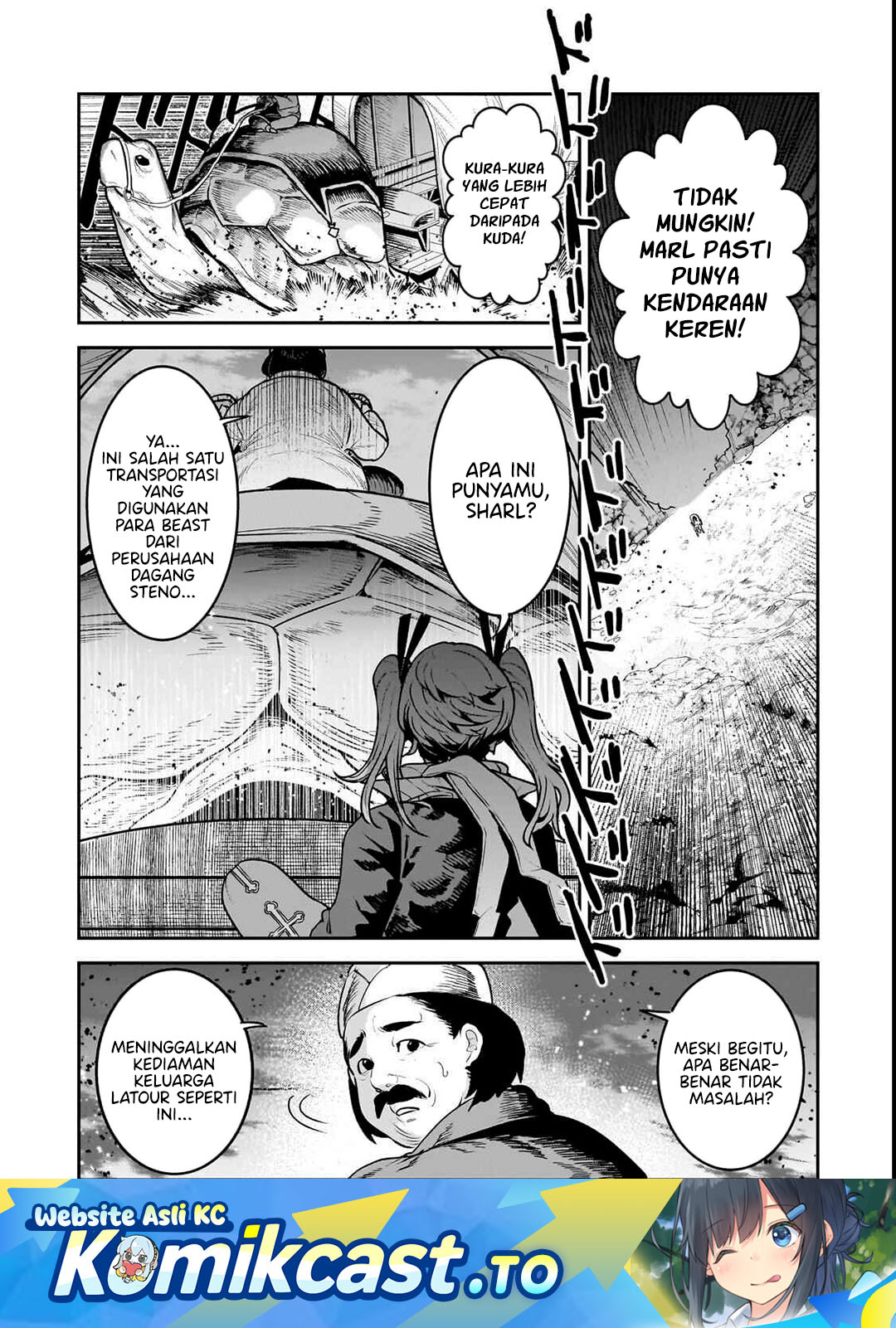 Baca Nozomanu Fushi no Boukensha - Chapter 69 halaman 2