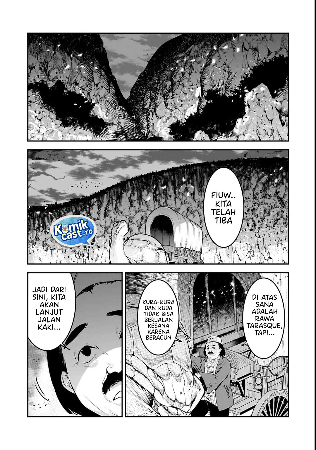 Baca Nozomanu Fushi no Boukensha - Chapter 69 halaman 4