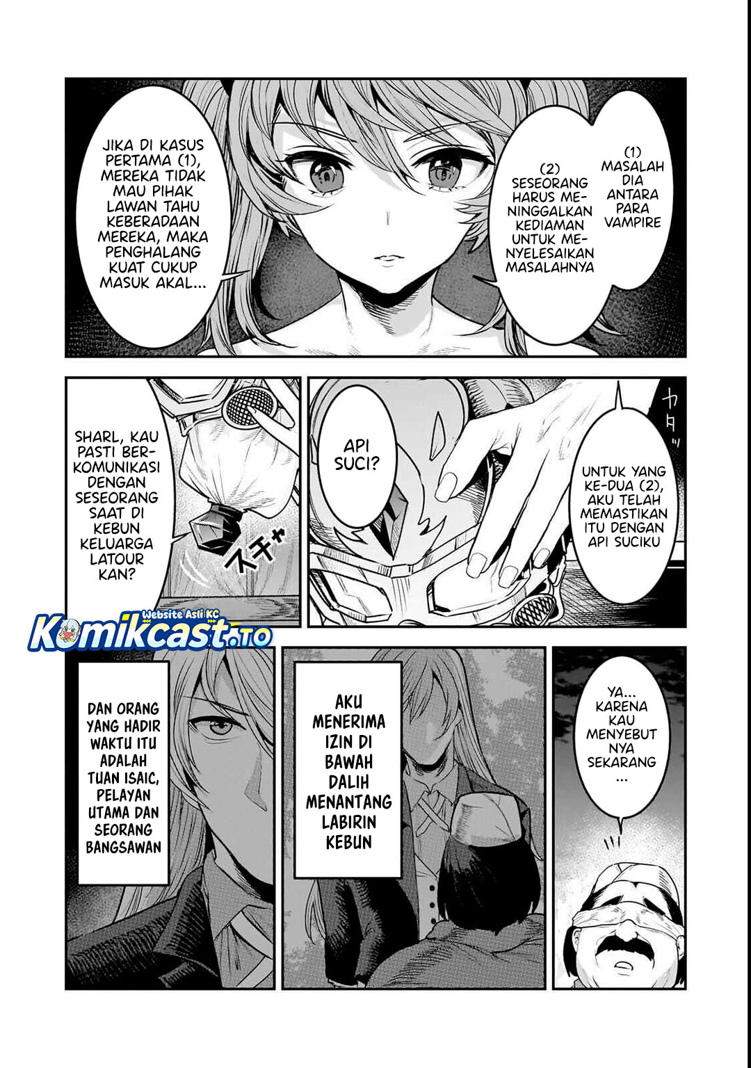 Baca Nozomanu Fushi no Boukensha - Chapter 69 halaman 8