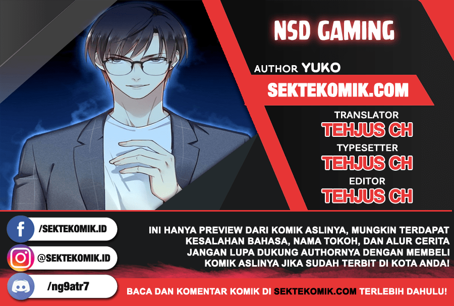 NSD Gaming Chapter 0 - Page 1