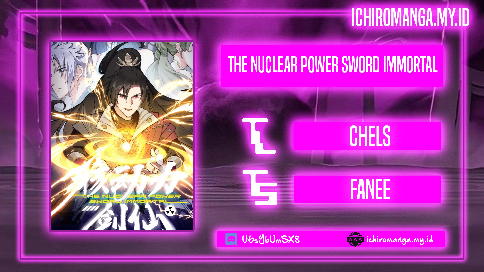 Baca Nuclear Powered Sword Immortal - Chapter 3 halaman 1