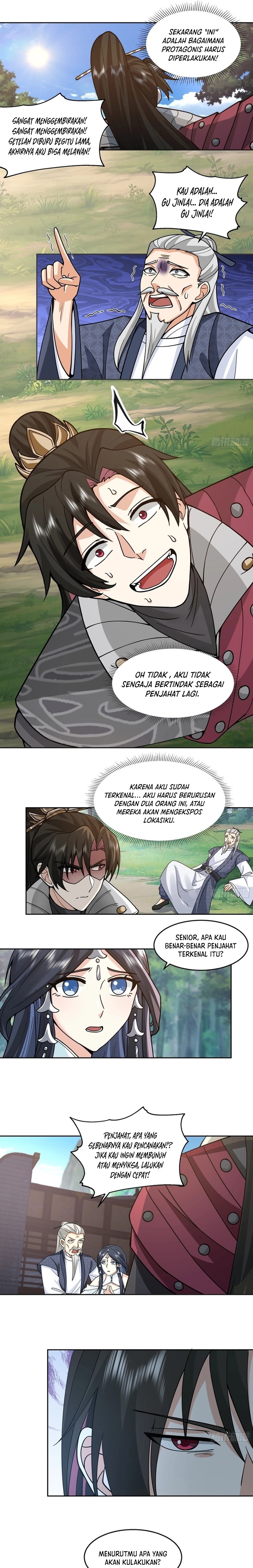 Baca Nuclear Powered Sword Immortal - Chapter 3 halaman 10