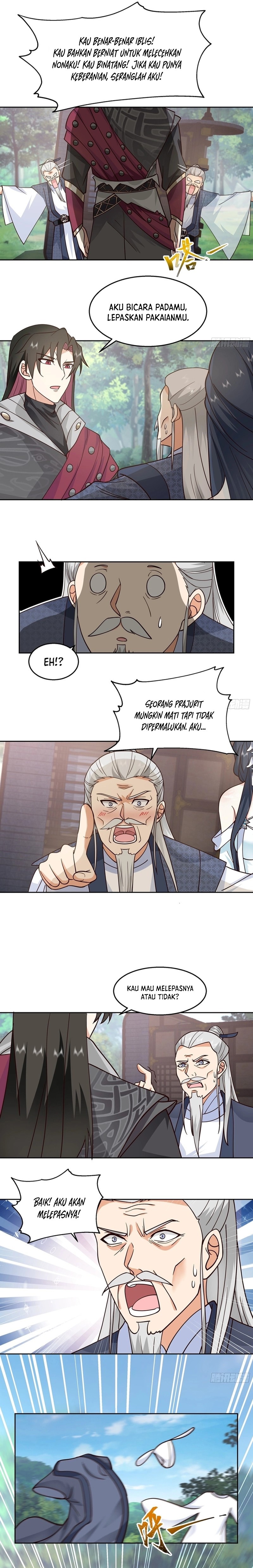 Baca Nuclear Powered Sword Immortal - Chapter 3 halaman 12