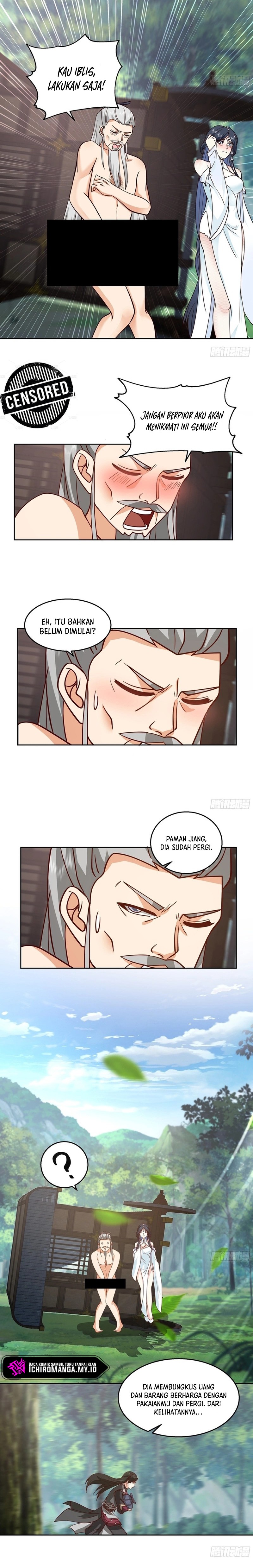Baca Nuclear Powered Sword Immortal - Chapter 3 halaman 13