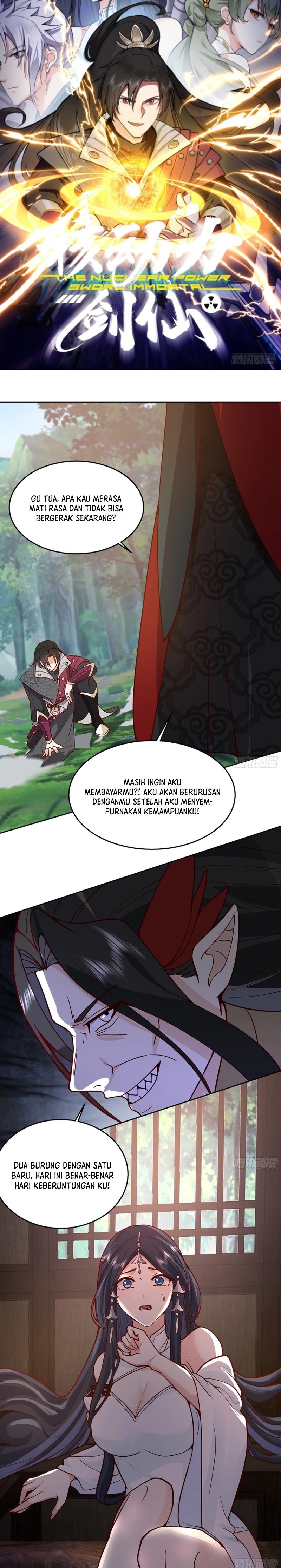 Baca Nuclear Powered Sword Immortal - Chapter 3 halaman 2