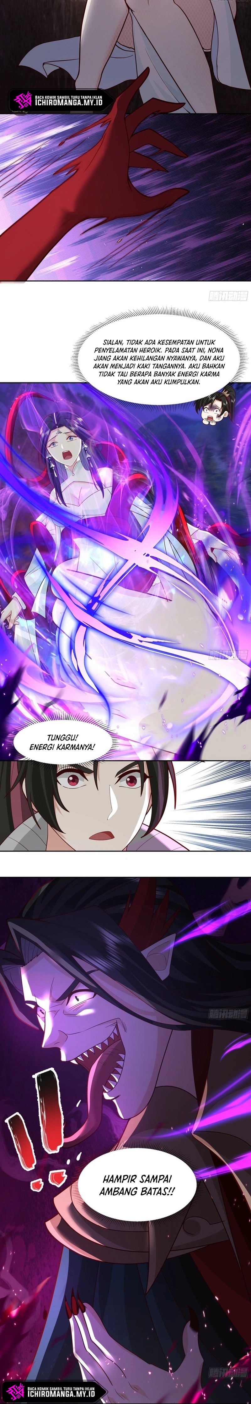 Baca Nuclear Powered Sword Immortal - Chapter 3 halaman 3