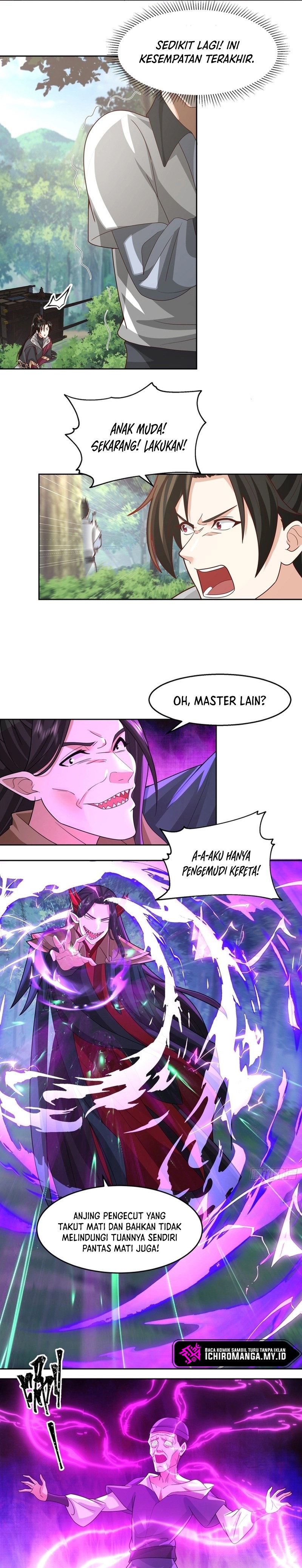 Baca Nuclear Powered Sword Immortal - Chapter 3 halaman 4
