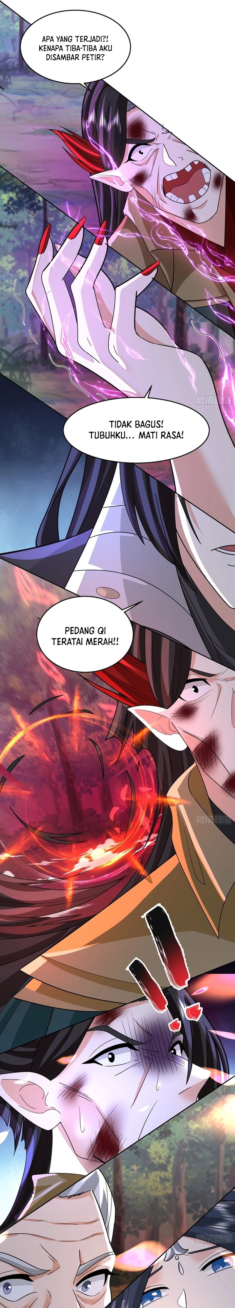 Baca Nuclear Powered Sword Immortal - Chapter 3 halaman 6