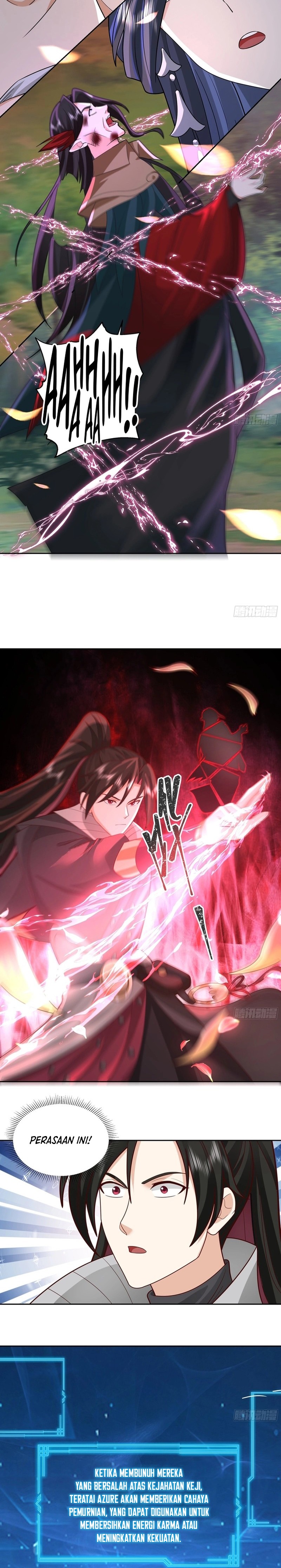 Baca Nuclear Powered Sword Immortal - Chapter 3 halaman 7