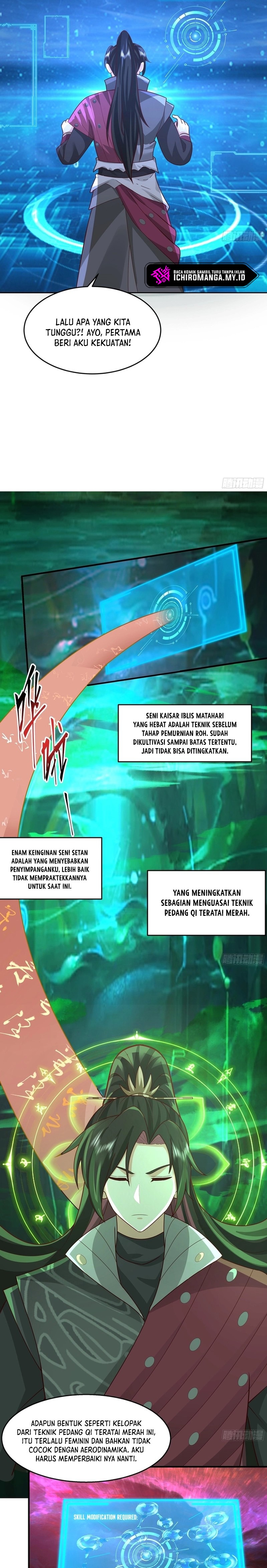 Baca Nuclear Powered Sword Immortal - Chapter 3 halaman 8