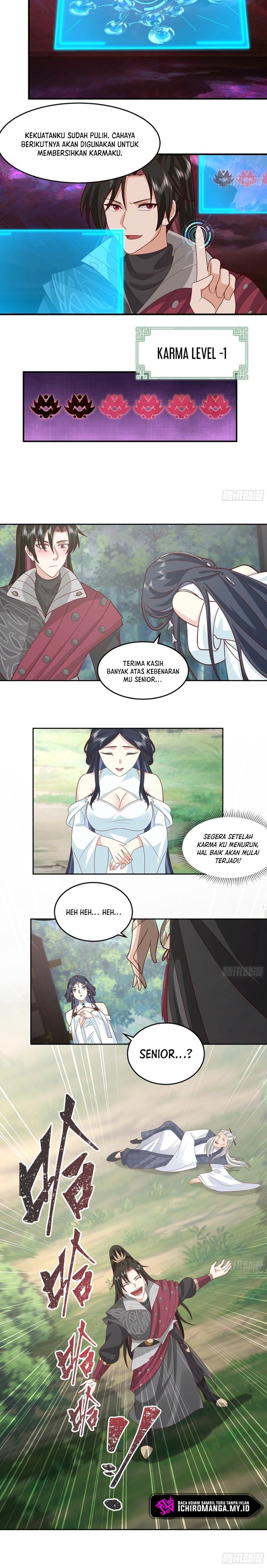 Baca Nuclear Powered Sword Immortal - Chapter 3 halaman 9