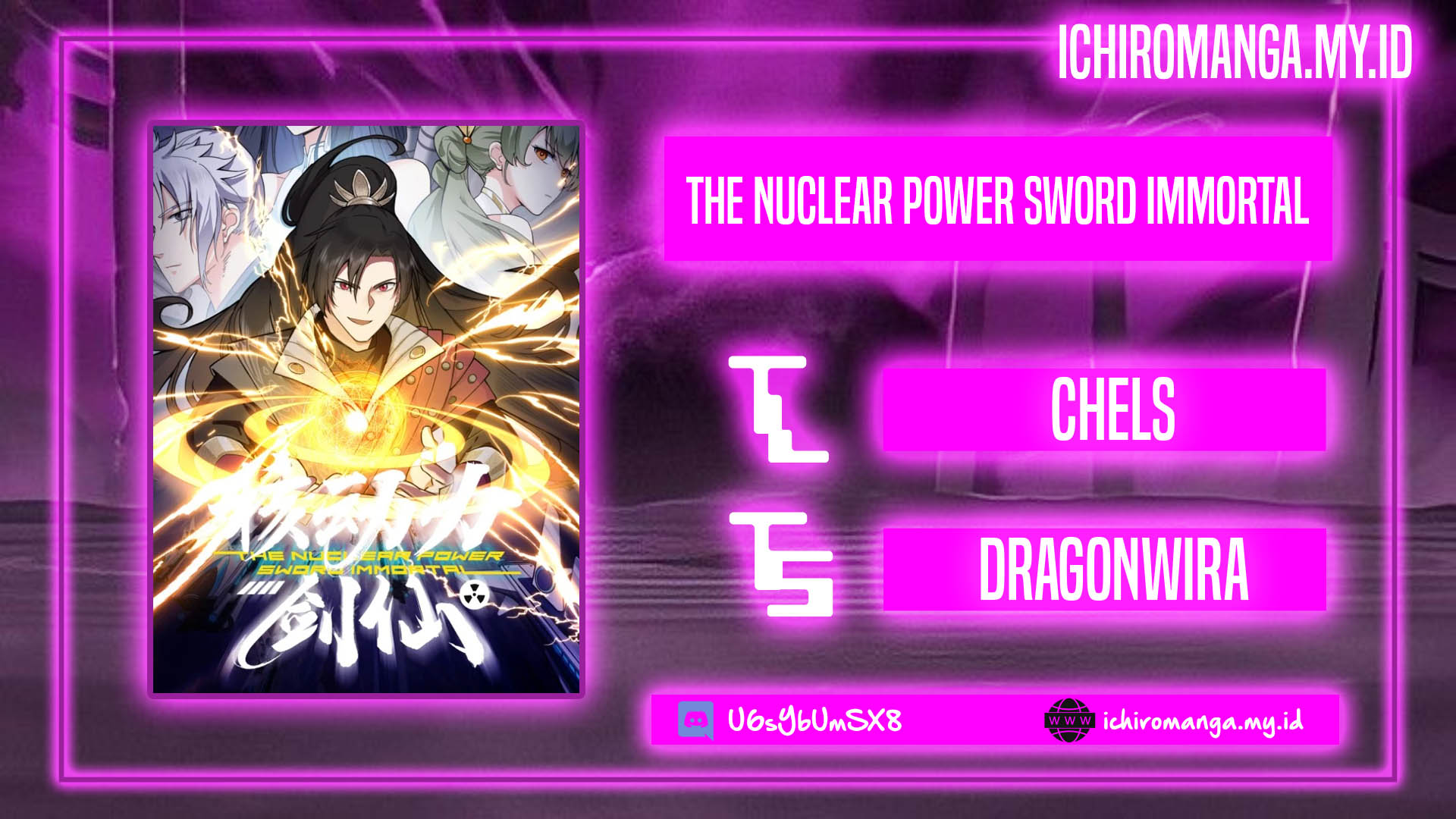Baca Nuclear Powered Sword Immortal - Chapter 4 halaman 1