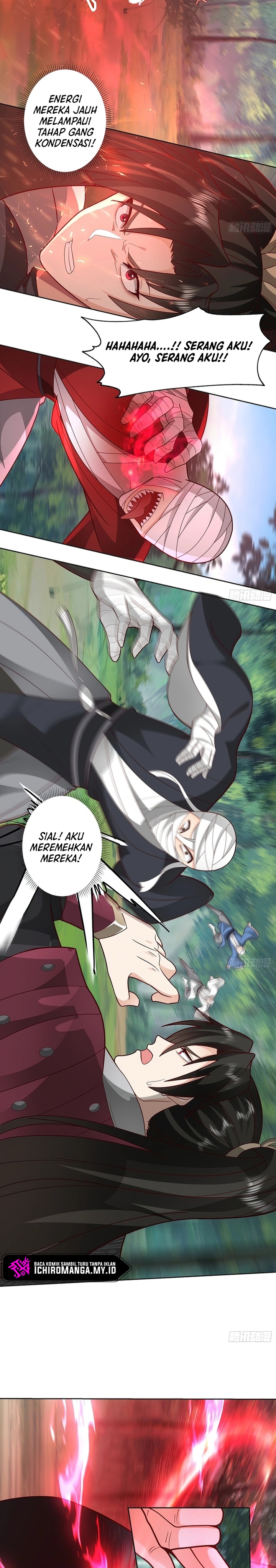 Baca Nuclear Powered Sword Immortal - Chapter 4 halaman 12