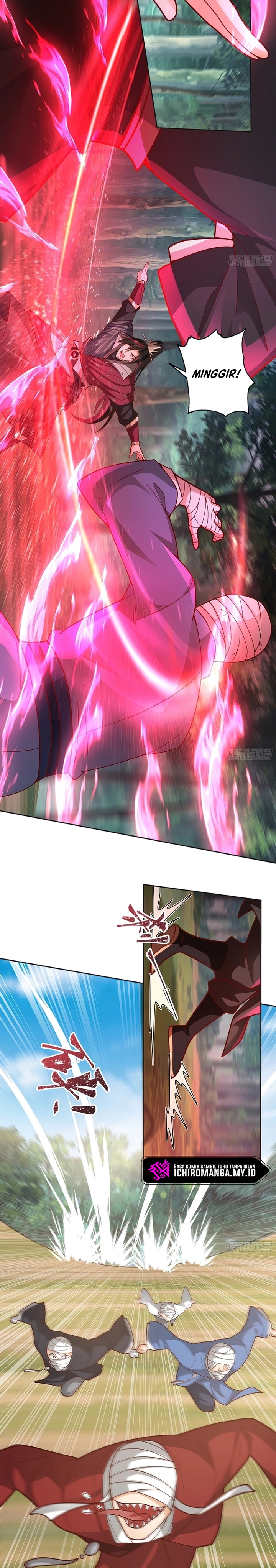 Baca Nuclear Powered Sword Immortal - Chapter 4 halaman 13