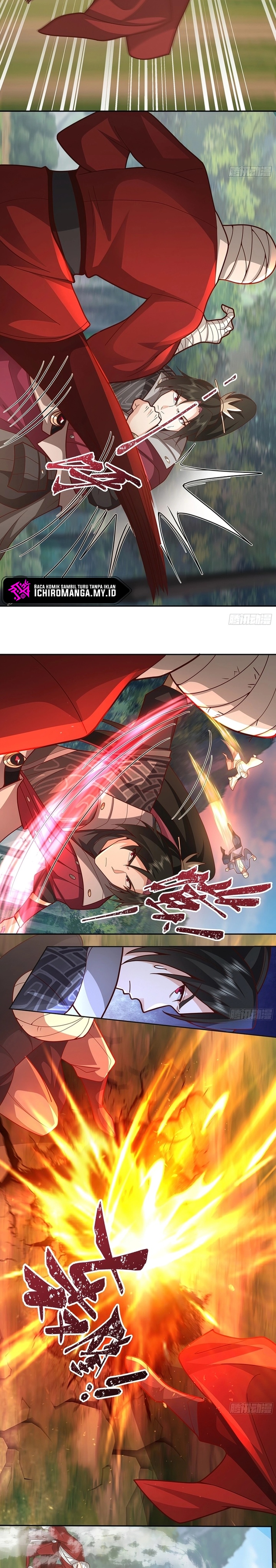 Baca Nuclear Powered Sword Immortal - Chapter 4 halaman 14