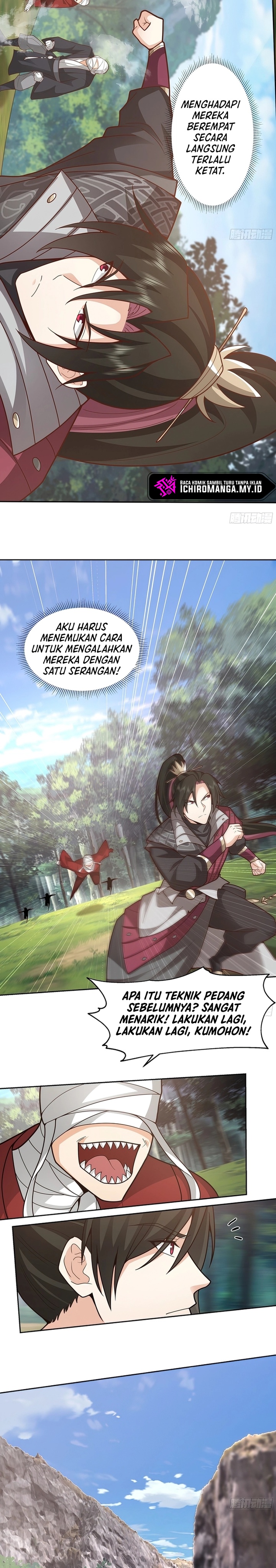 Baca Nuclear Powered Sword Immortal - Chapter 4 halaman 15