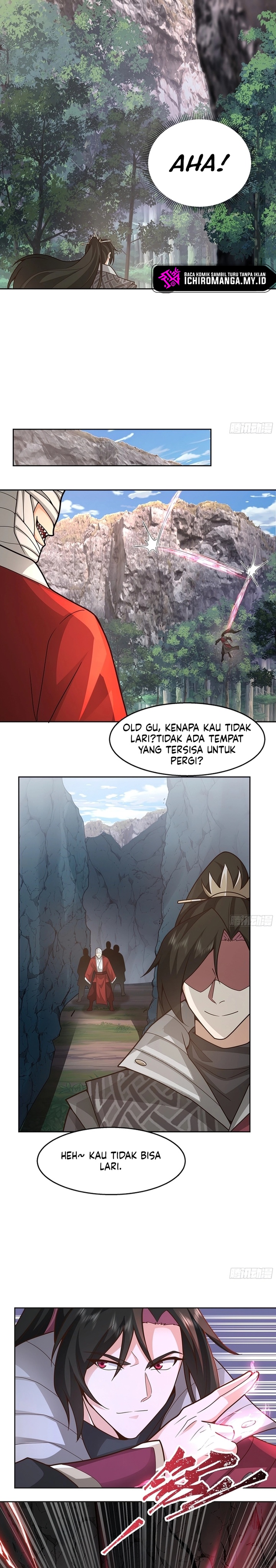 Baca Nuclear Powered Sword Immortal - Chapter 4 halaman 16