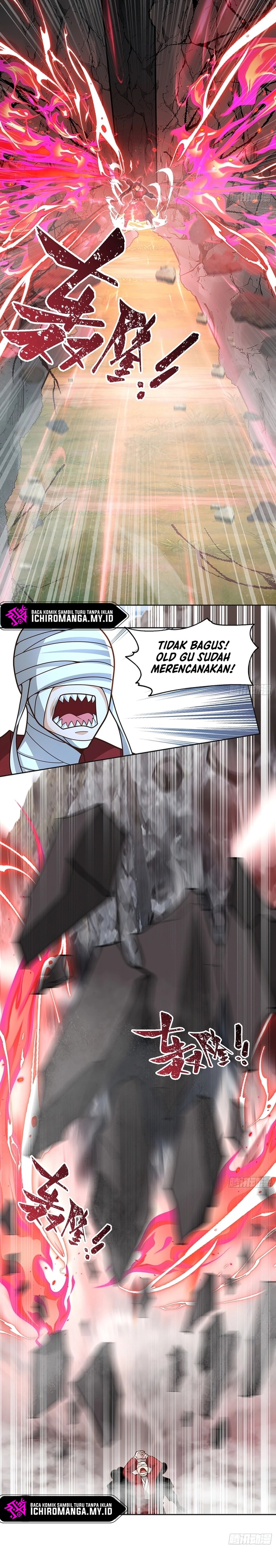 Baca Nuclear Powered Sword Immortal - Chapter 4 halaman 17