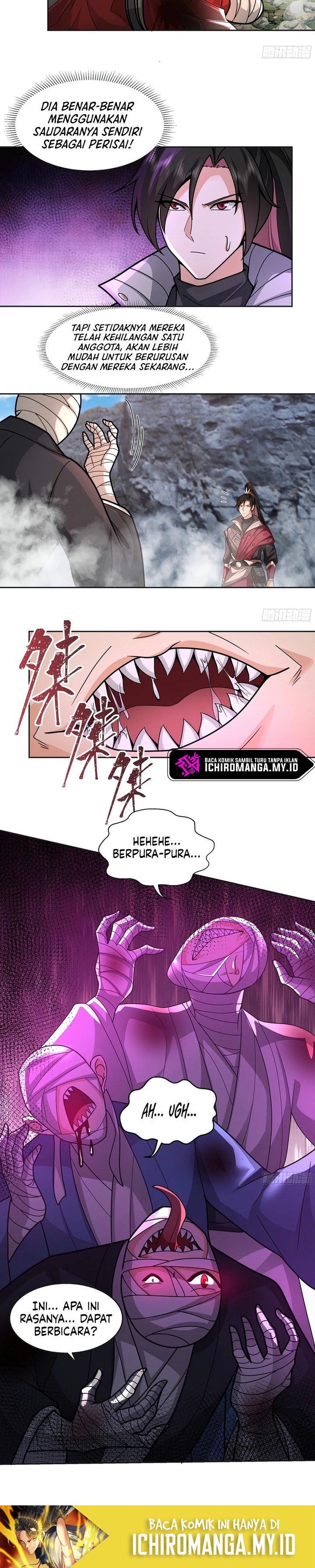 Baca Nuclear Powered Sword Immortal - Chapter 4 halaman 19
