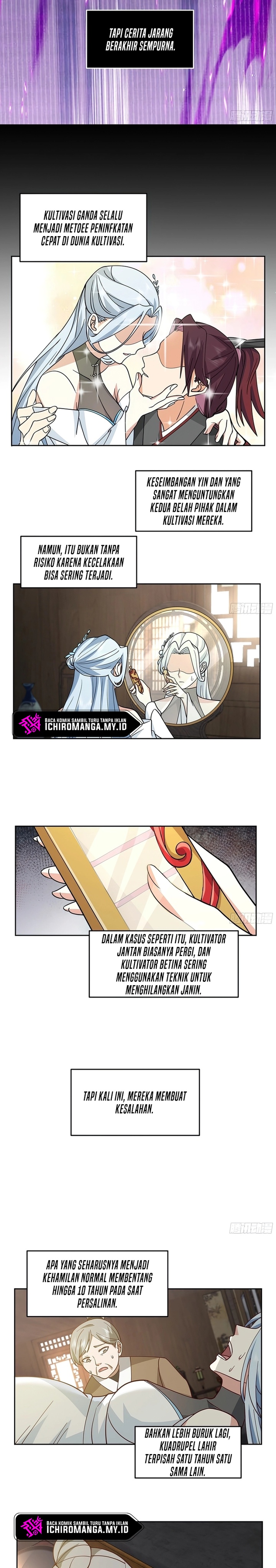 Baca Nuclear Powered Sword Immortal - Chapter 4 halaman 3