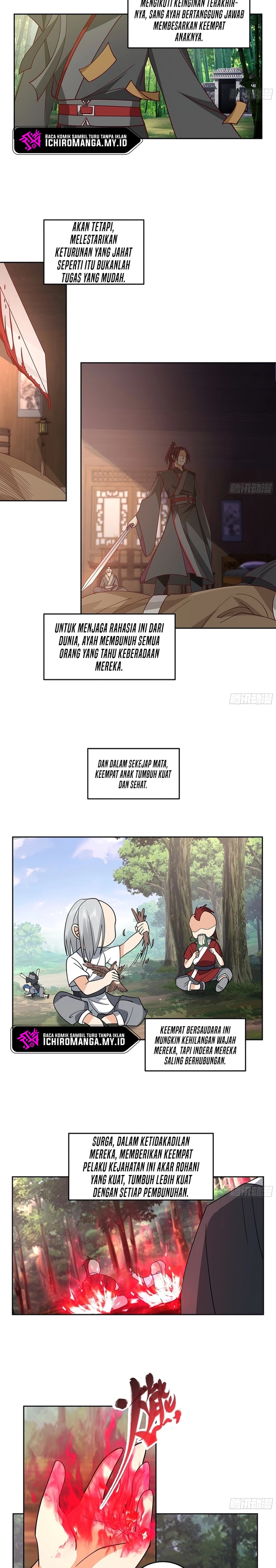 Baca Nuclear Powered Sword Immortal - Chapter 4 halaman 5