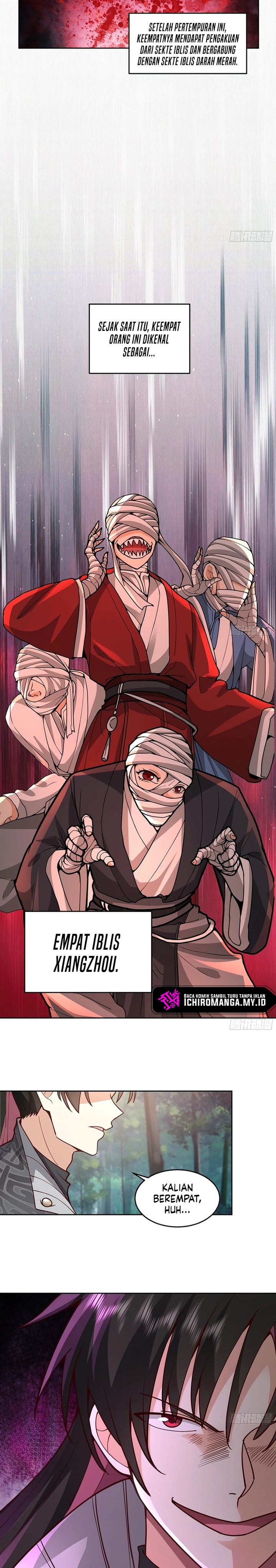 Baca Nuclear Powered Sword Immortal - Chapter 4 halaman 7