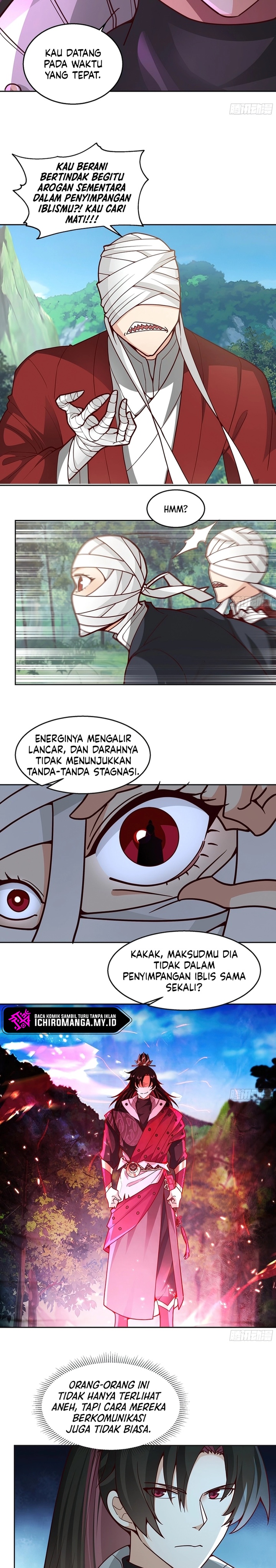 Baca Nuclear Powered Sword Immortal - Chapter 4 halaman 8