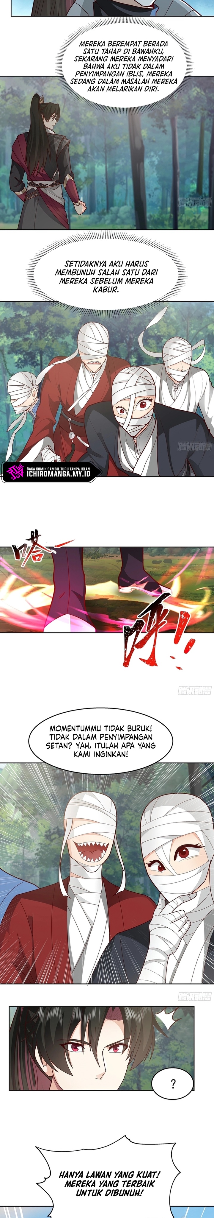 Baca Nuclear Powered Sword Immortal - Chapter 4 halaman 9