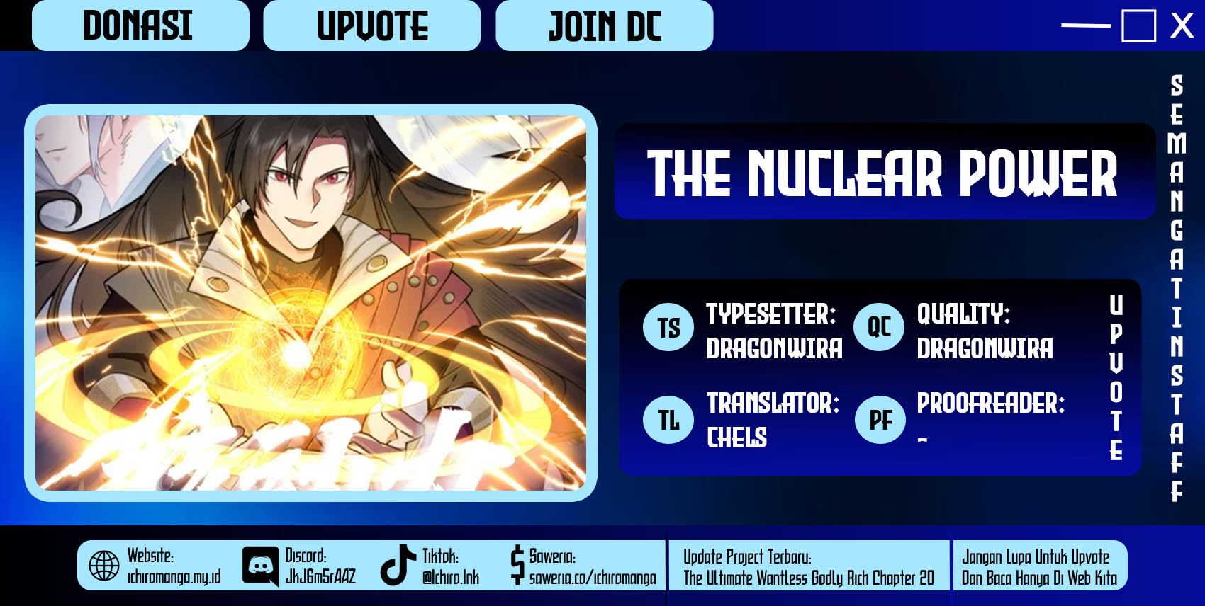 Baca Nuclear Powered Sword Immortal - Chapter 5 halaman 1