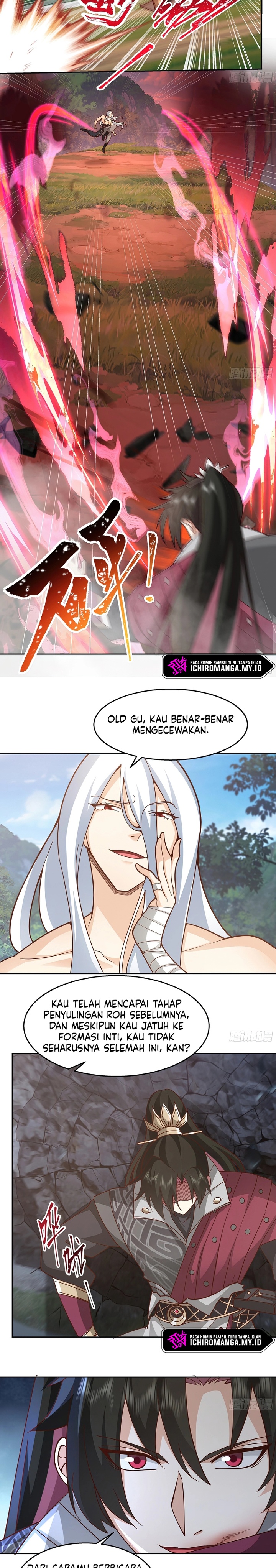 Baca Nuclear Powered Sword Immortal - Chapter 5 halaman 11