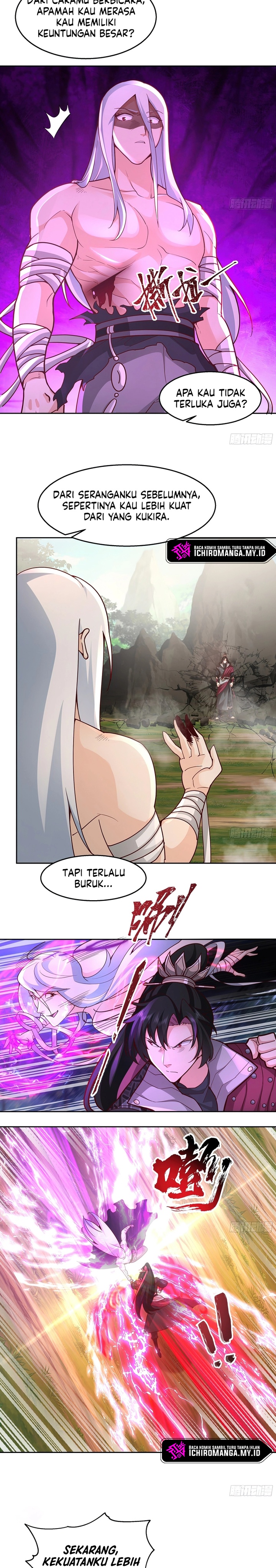 Baca Nuclear Powered Sword Immortal - Chapter 5 halaman 12
