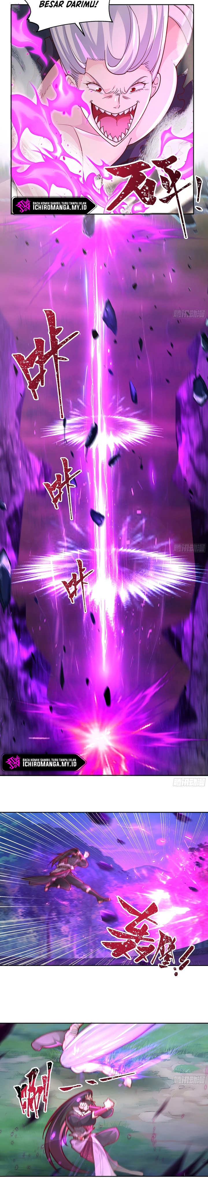 Baca Nuclear Powered Sword Immortal - Chapter 5 halaman 13