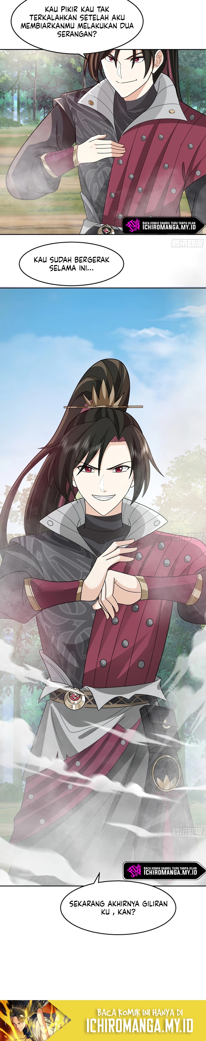 Baca Nuclear Powered Sword Immortal - Chapter 5 halaman 16