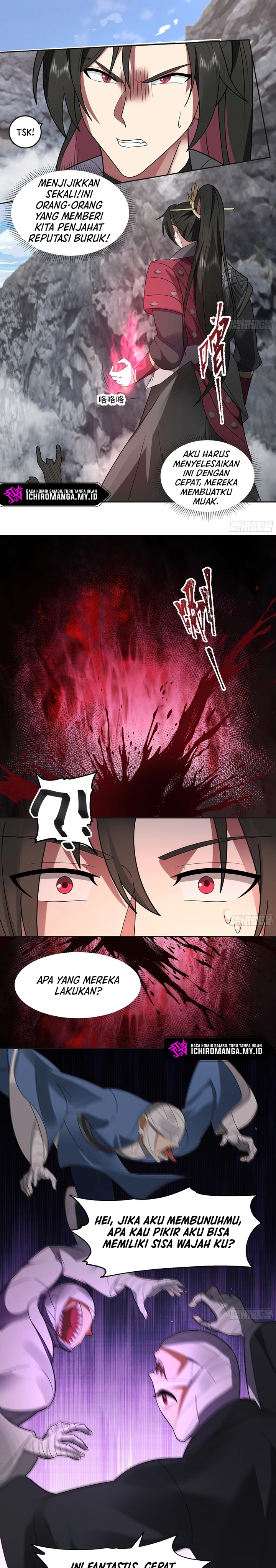 Baca Nuclear Powered Sword Immortal - Chapter 5 halaman 3