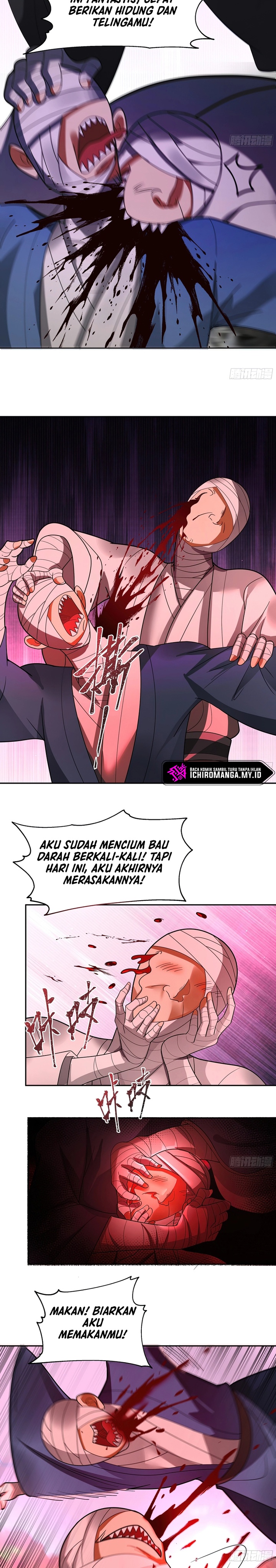 Baca Nuclear Powered Sword Immortal - Chapter 5 halaman 4