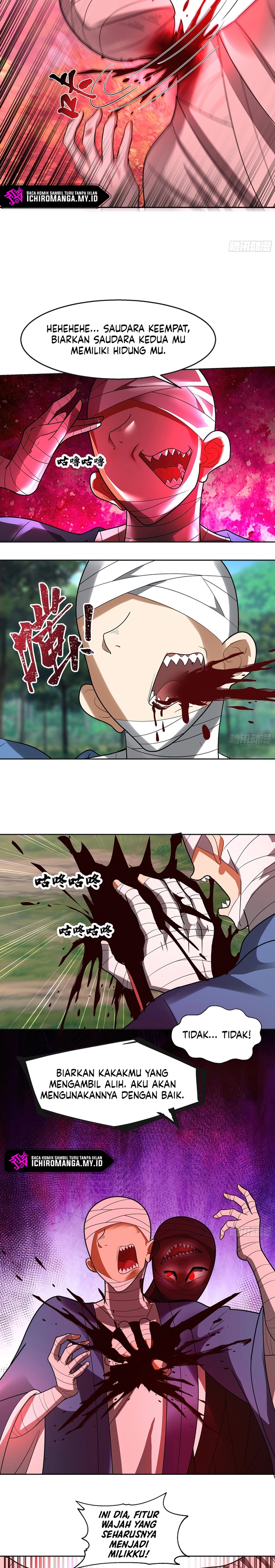 Baca Nuclear Powered Sword Immortal - Chapter 5 halaman 5
