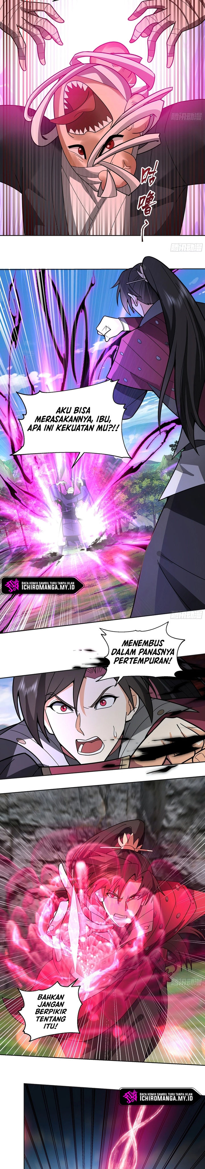 Baca Nuclear Powered Sword Immortal - Chapter 5 halaman 6