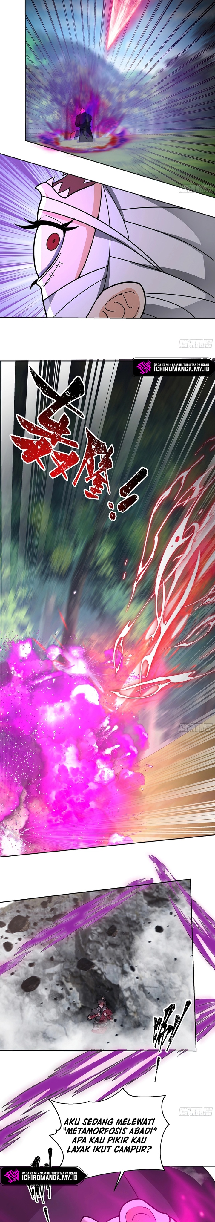 Baca Nuclear Powered Sword Immortal - Chapter 5 halaman 7
